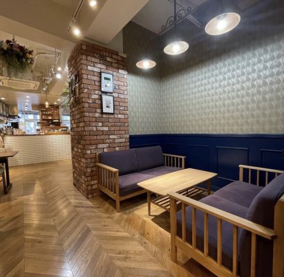Inside the store