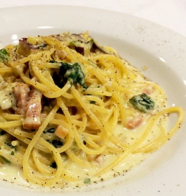 Homemade pasta