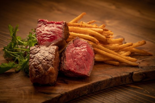 Hagi, Yamaguchi · Roast rump of Chohagi Wagyu