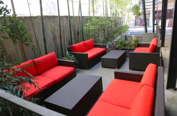 Terrace seating