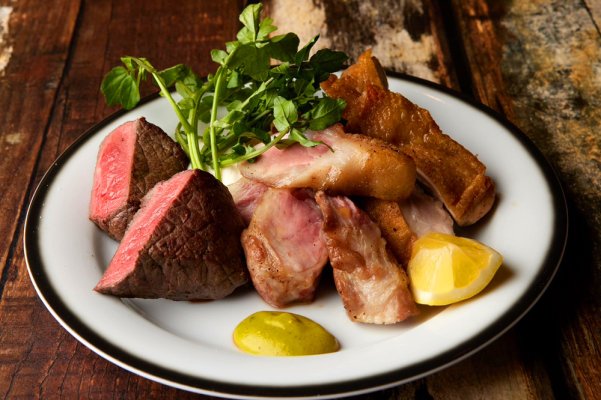 Chef's specially selected meat platter