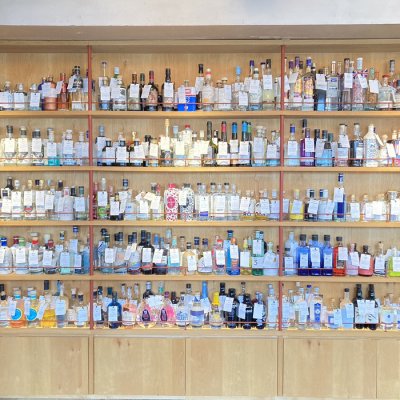 Over 900 craft gin brands