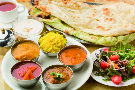 Authentic Indian cuisine
