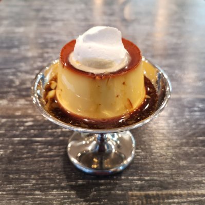 Egg pudding