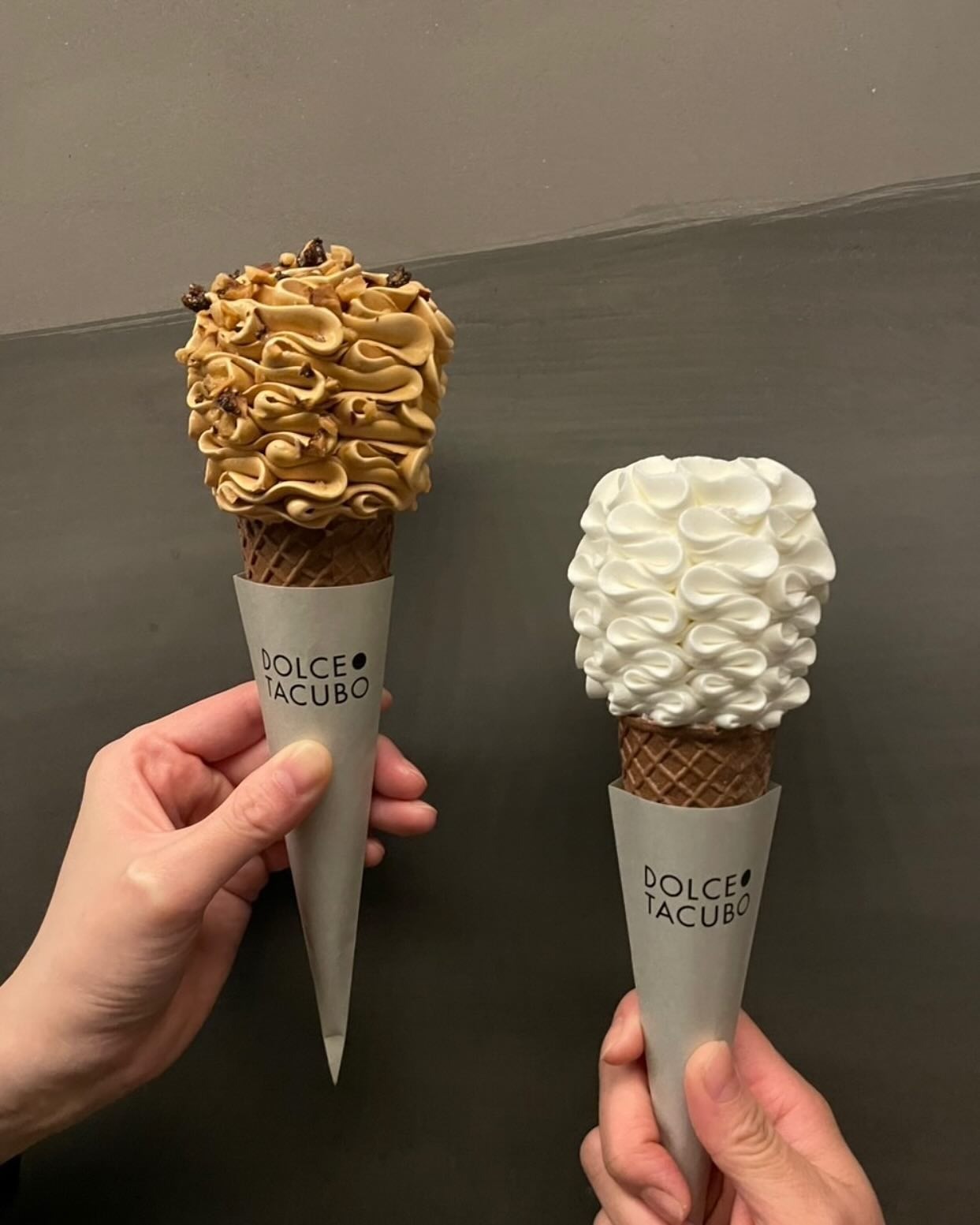 DOLCE TACUBO Caffeのジェラート