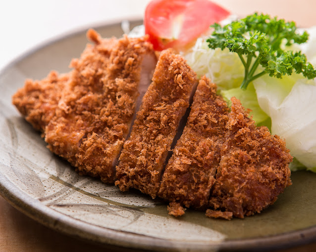 鹿児島県産　黒豚ロースかつ