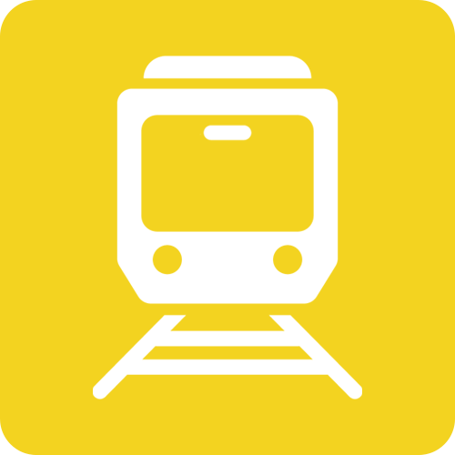 Near the station