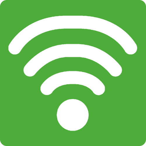 Wi-Fi available
