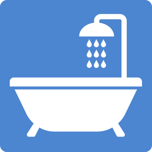 Rooms with bath