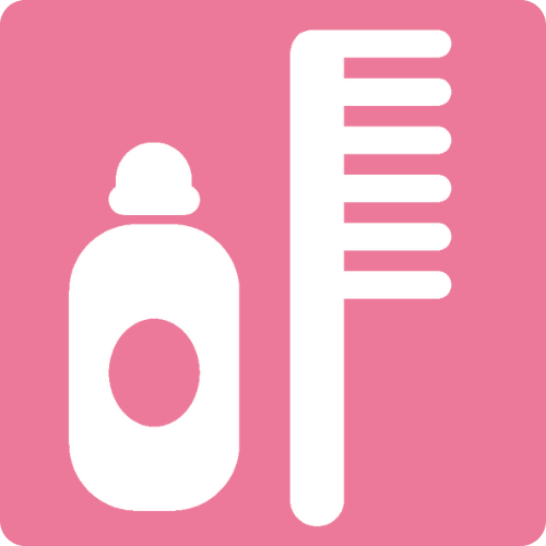 Well-stocked amenities