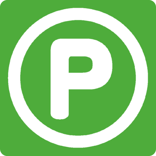 Shared free parking available