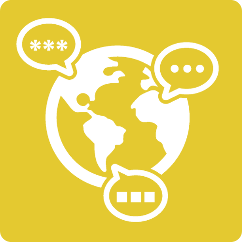 Foreign language support available