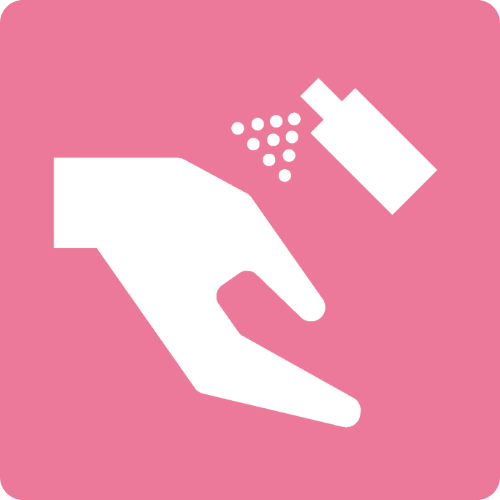 Perfume and strong scents allowed
