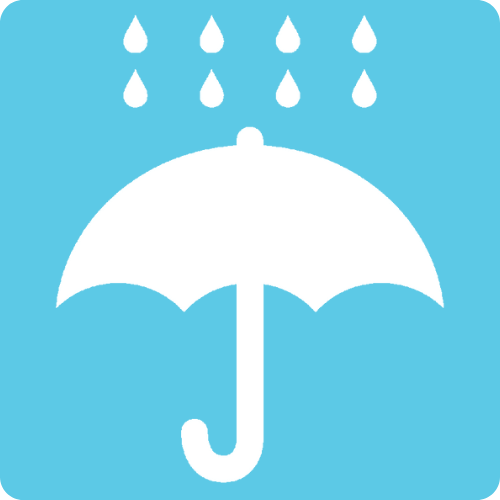 Open in rain