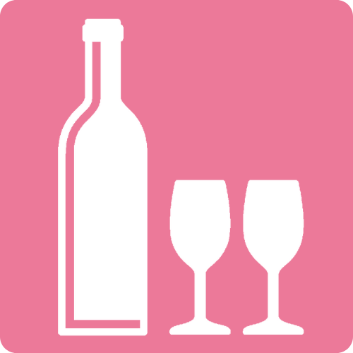 Extensive alcohol selection