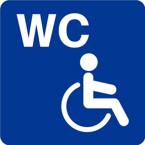 Accessible toilet