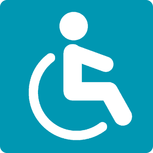 Wheelchair accessible