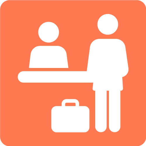 Late check-in available