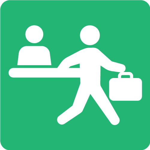 Late check-out available