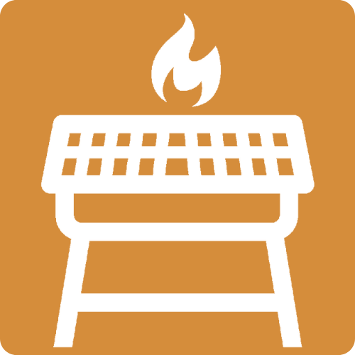 BBQ allowed
