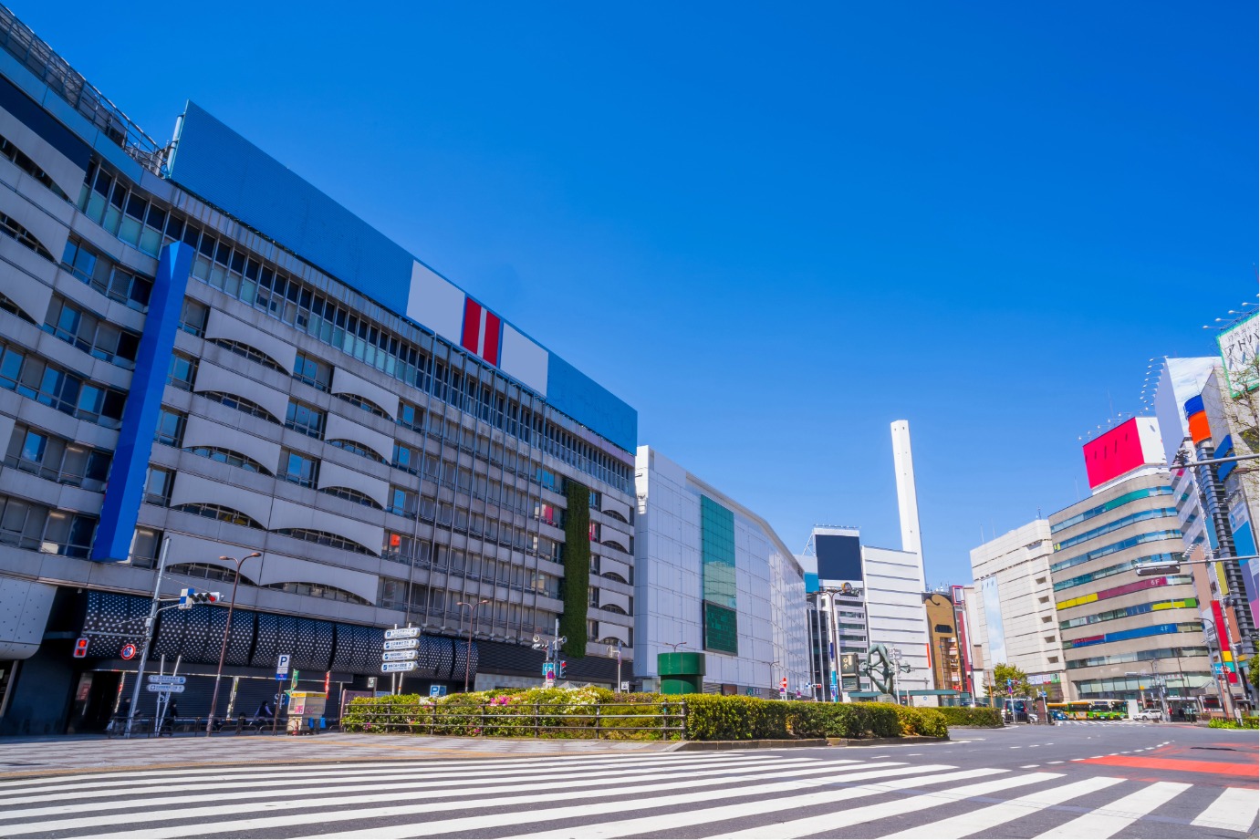 Cityscape of Toshima City
