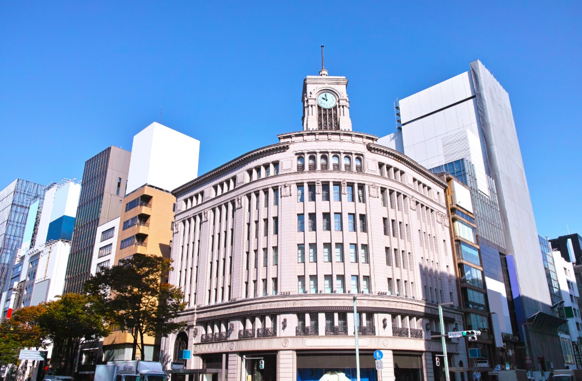 Cityscape of Chuo City