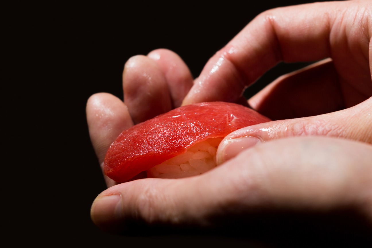 Selected sushi and Japanese restaurants in Tokyo